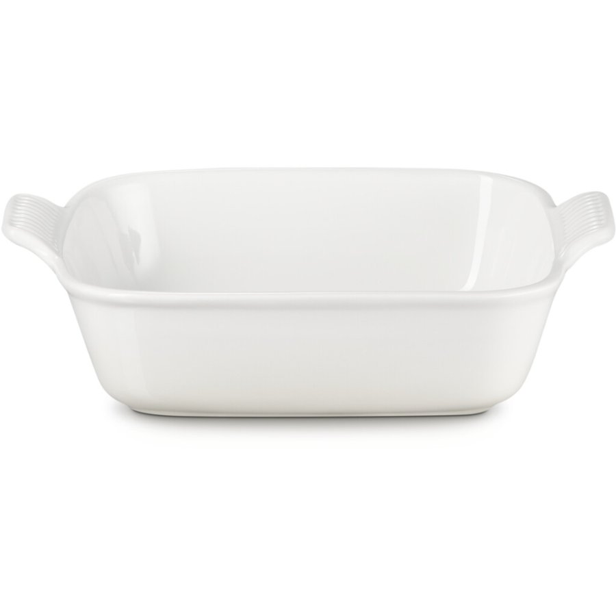 Le Creuset Heritage Fad 23x23 cm, Meringue