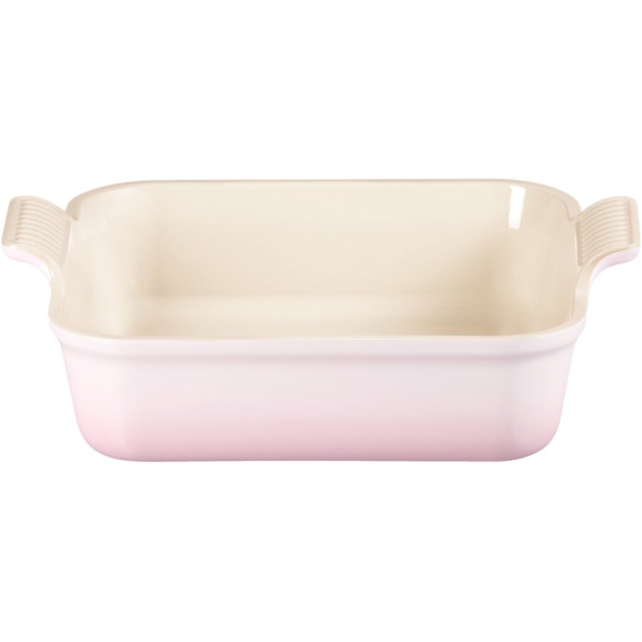 Le Creuset Heritage Fad 23x23 cm, Shell Pink