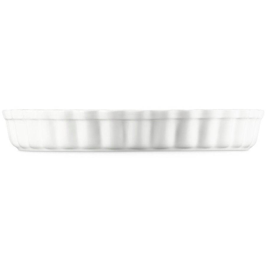 Le Creuset Heritage Trtefad 28 cm, White