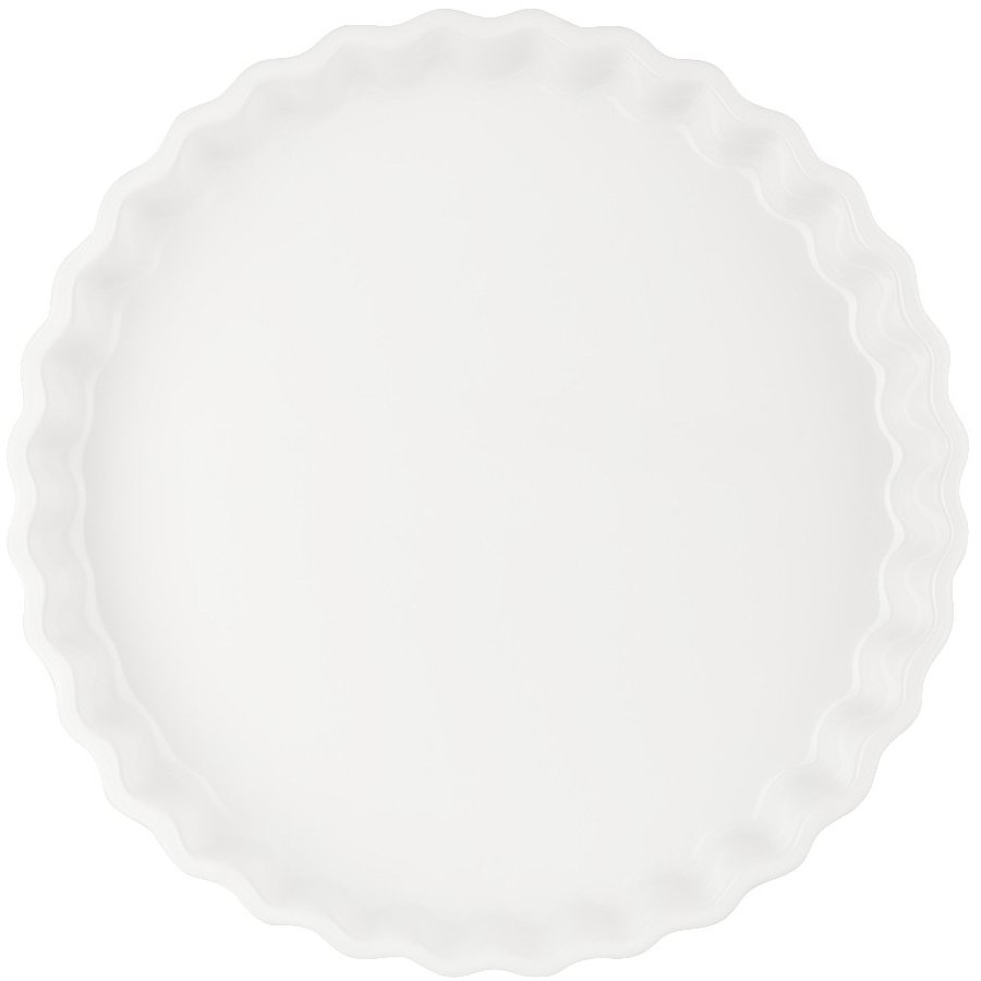 Le Creuset Heritage Trtefad 28 cm, White