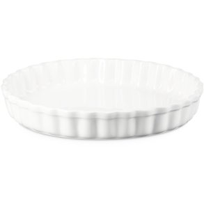 Le Creuset Heritage Trtefad 28 cm, White
