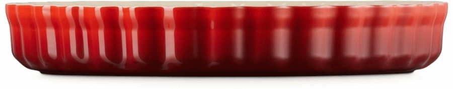 Le Creuset Heritage Trtefad 28 cm, Cerise