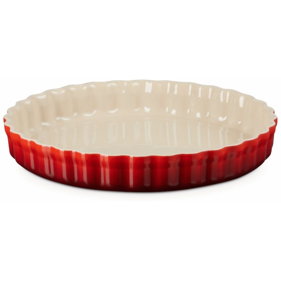 Le Creuset Heritage Trtefad 28 cm, Cerise