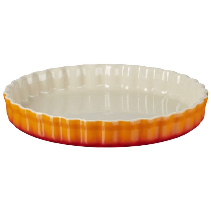 Le Creuset Heritage T�rtefad 28 cm, Volcanic