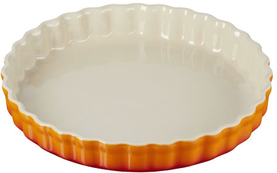 Le Creuset Heritage T�rtefad 28 cm, Volcanic