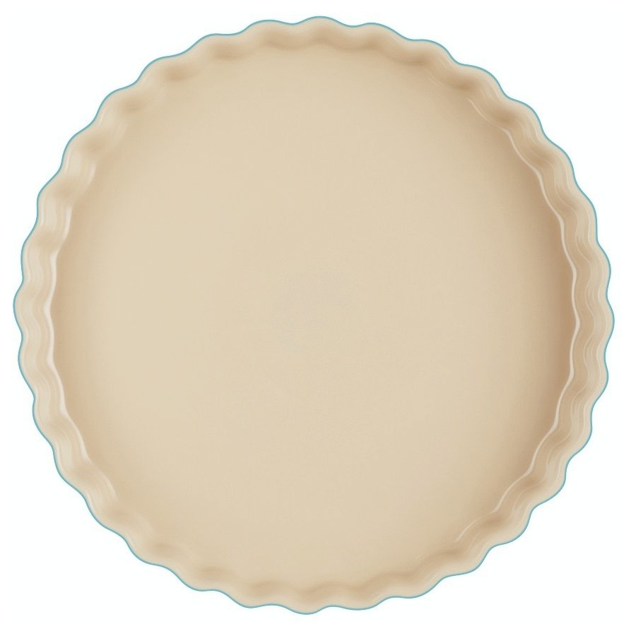Le Creuset Heritage Trtefad 28 cm, Caribbean