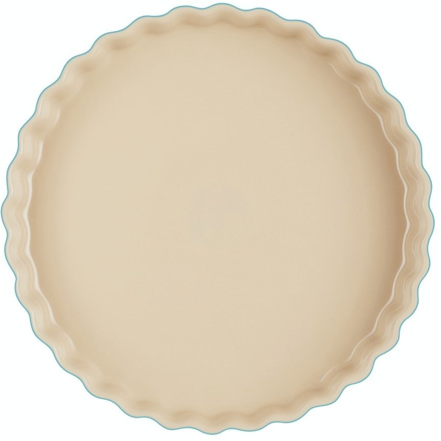 Le Creuset Heritage Trtefad 28 cm, Caribbean