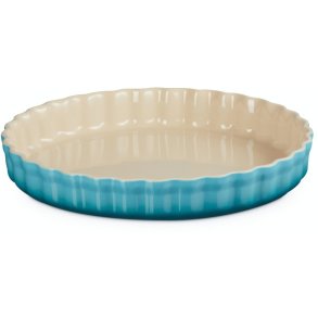 Le Creuset Heritage Trtefad 28 cm, Caribbean