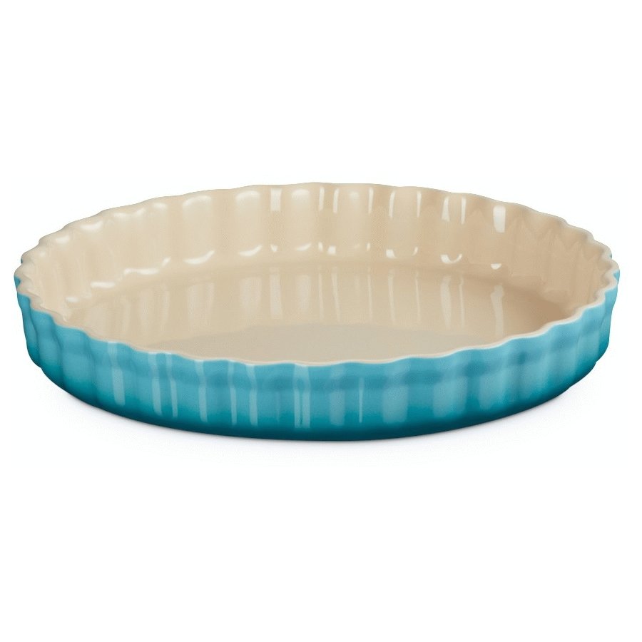 Le Creuset Heritage Trtefad 28 cm, Caribbean