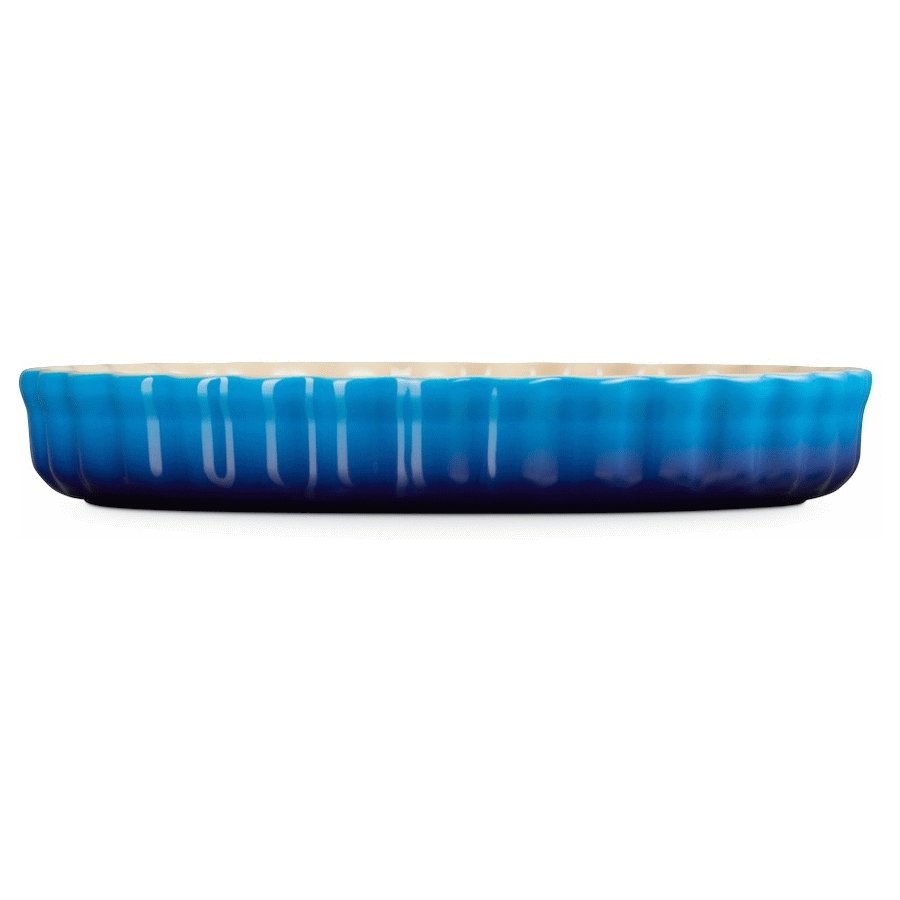 Le Creuset Heritage Trtefad 28 cm, Azure