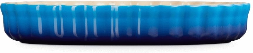 Le Creuset Heritage Trtefad 28 cm, Azure