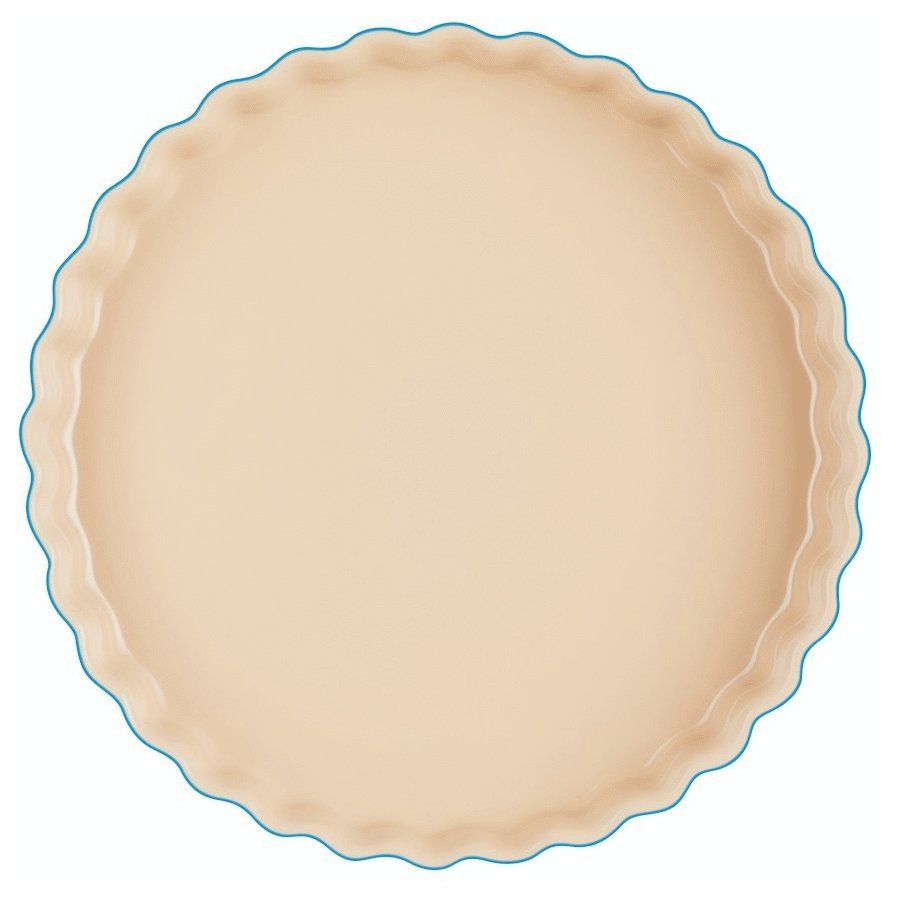 Le Creuset Heritage Trtefad 28 cm, Azure
