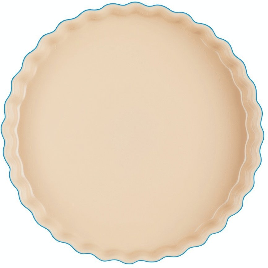 Le Creuset Heritage Trtefad 28 cm, Azure