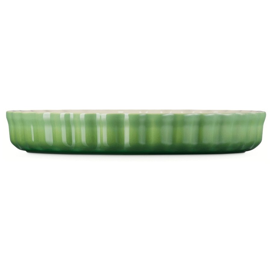 Le Creuset Heritage Trtefad 28 cm, Bamboo Green