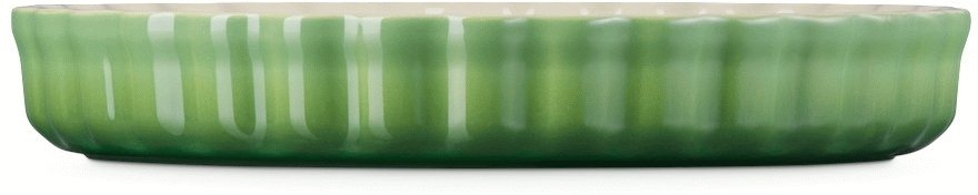 Le Creuset Heritage Trtefad 28 cm, Bamboo Green