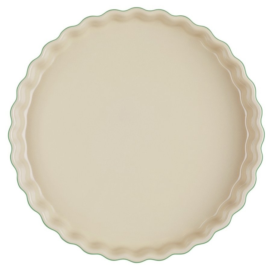 Le Creuset Heritage Trtefad 28 cm, Bamboo Green