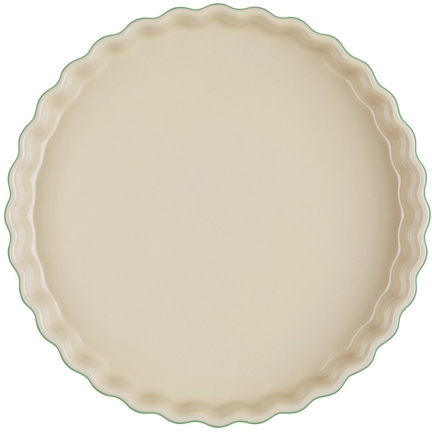Le Creuset Heritage Trtefad 28 cm, Bamboo Green