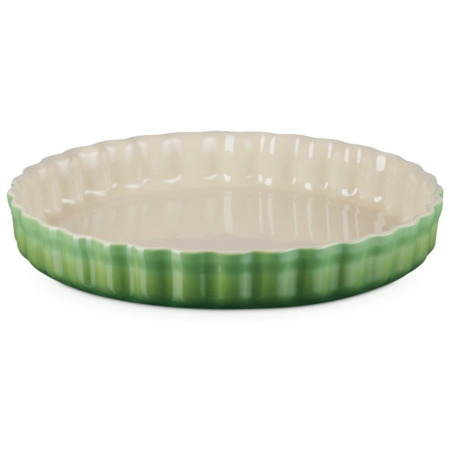 Le Creuset Heritage Trtefad 28 cm, Bamboo Green