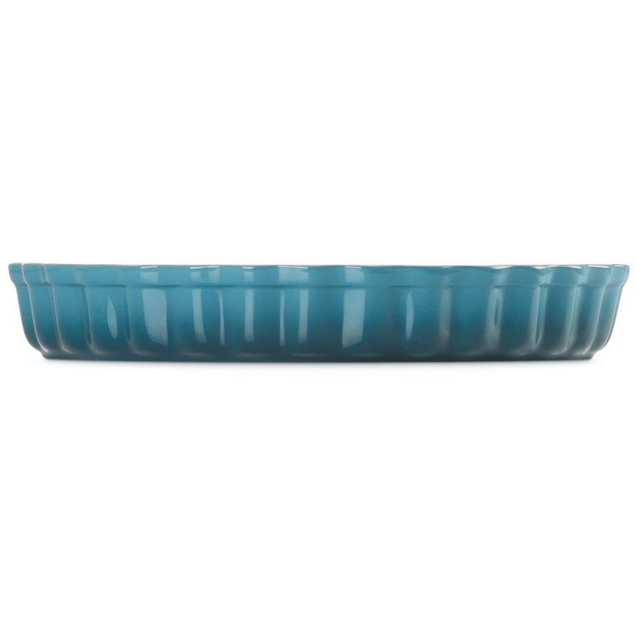 Le Creuset Heritage Trtefad 28 cm, Deep Teal