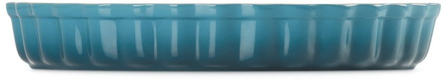 Le Creuset Heritage Trtefad 28 cm, Deep Teal