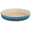 Le Creuset Heritage Trtefad 28 cm, Deep Teal