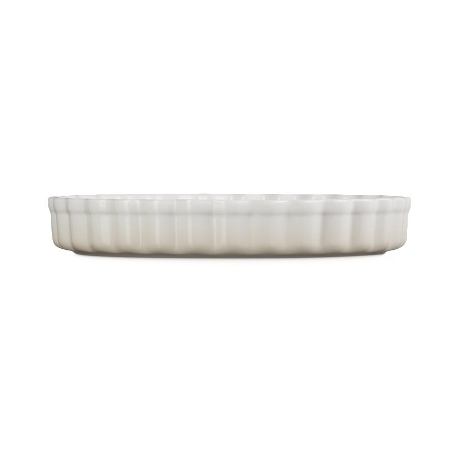 Le Creuset Heritage Trtefad 28 cm, Meringue