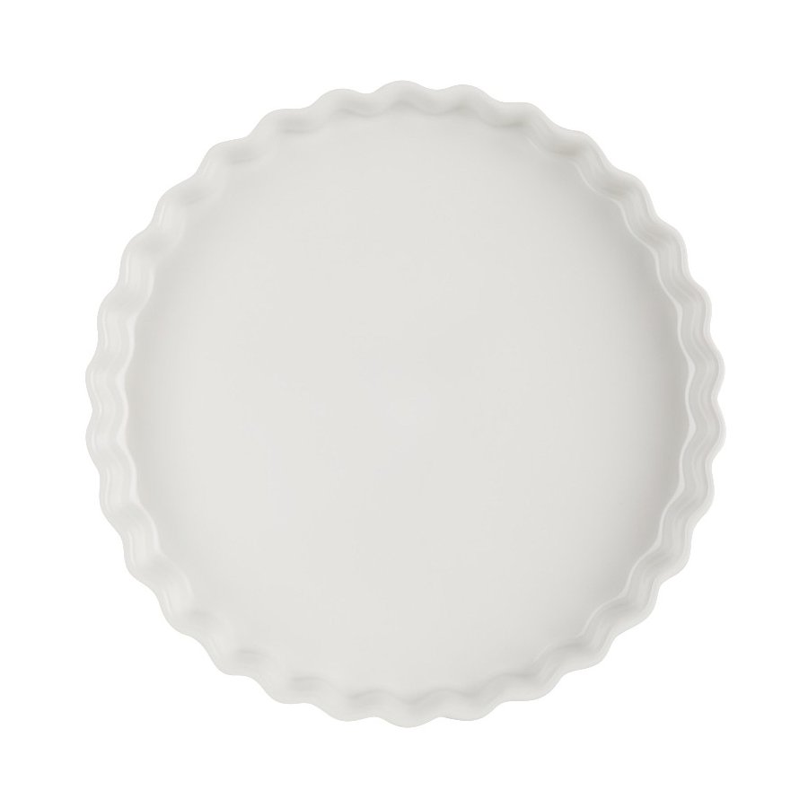 Le Creuset Heritage Trtefad 28 cm, Meringue