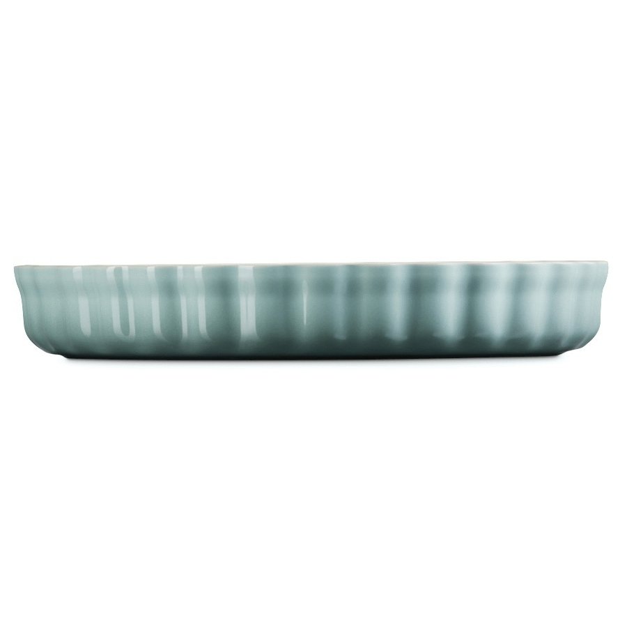 Le Creuset Heritage Trtefad 28 cm, Sea Salt