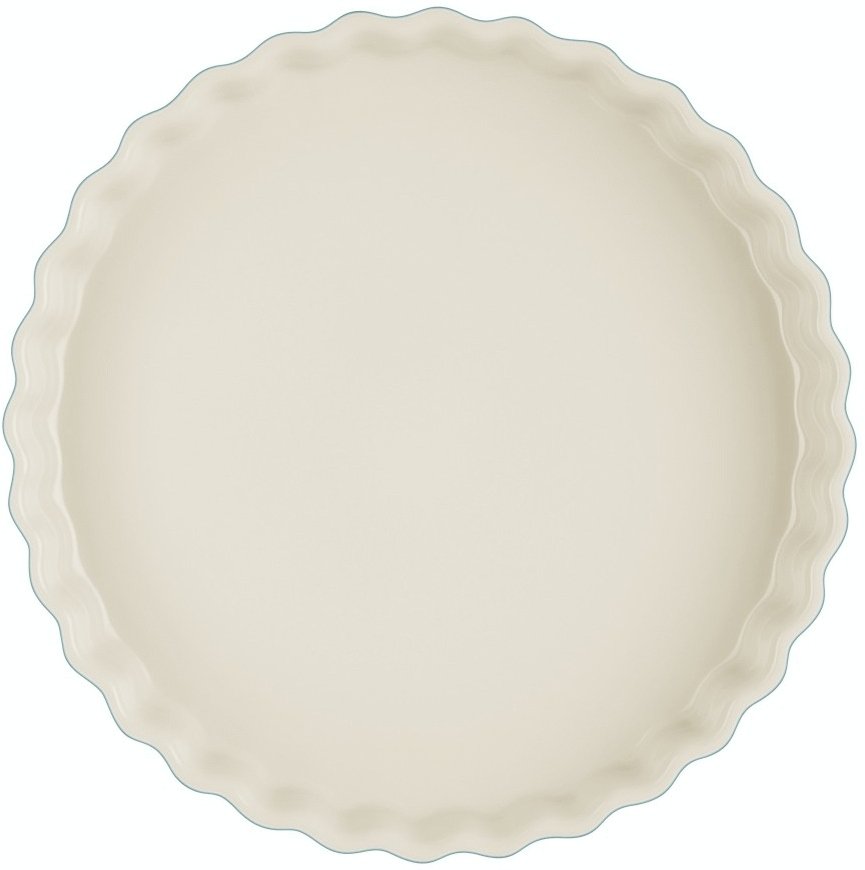 Le Creuset Heritage Trtefad 28 cm, Sea Salt