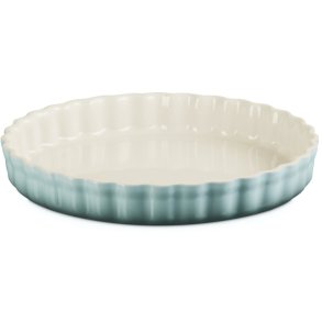 Le Creuset Heritage Trtefad 28 cm, Sea Salt