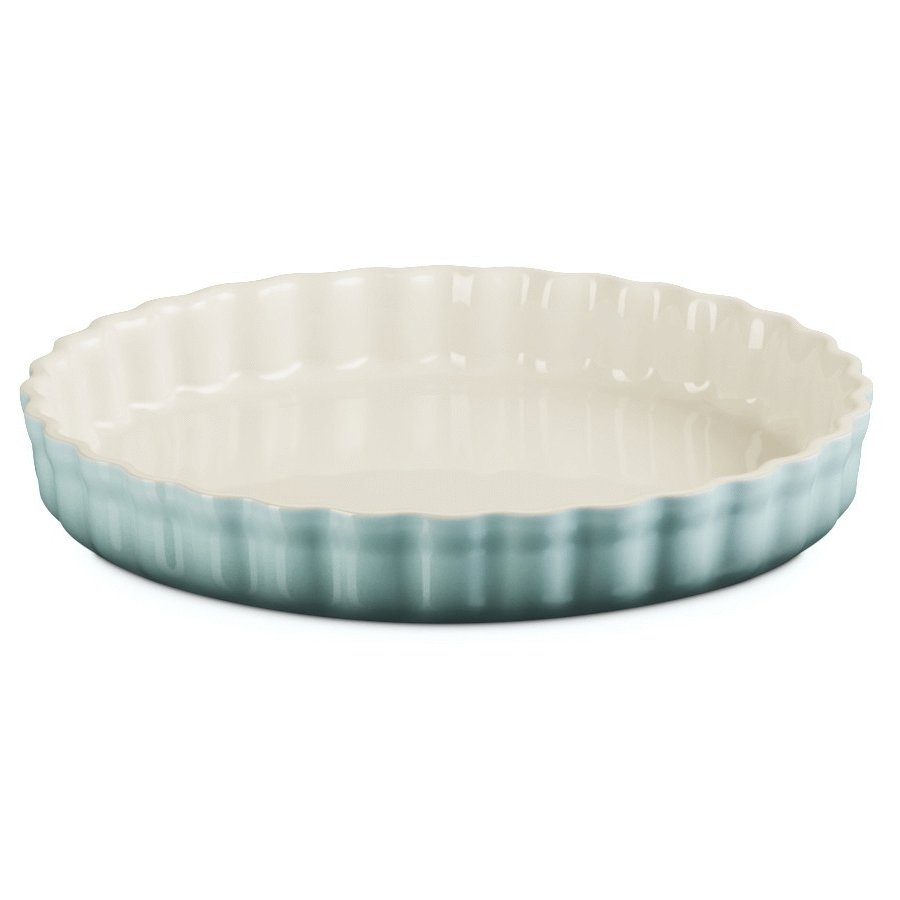 Le Creuset Heritage Trtefad 28 cm, Sea Salt