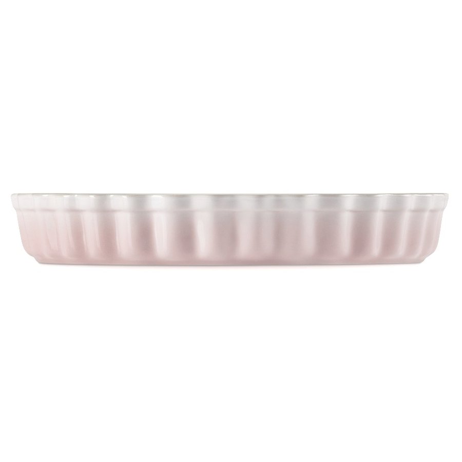 Le Creuset Heritage Trtefad 28 cm, Shell Pink