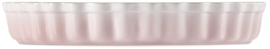 Le Creuset Heritage Trtefad 28 cm, Shell Pink