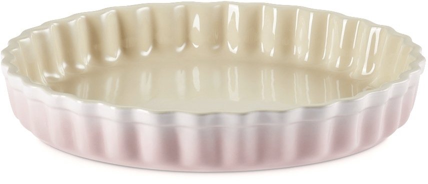 Køb Le Creuset Heritage Tærtefad 28 cm, Shell Pink