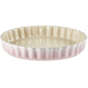 Le Creuset Heritage Trtefad 28 cm, Shell Pink