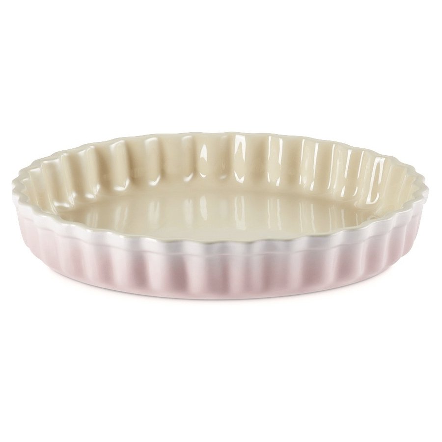 Le Creuset Heritage Trtefad 28 cm, Shell Pink