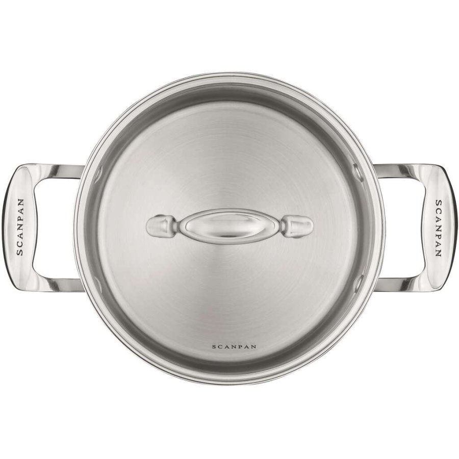 Scanpan Impact Gryde m. Lg 20 cm/3,2 L