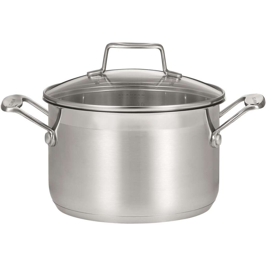 Scanpan Impact Gryde m. Lg 20 cm/3,2 L