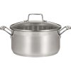 Scanpan Impact Gryde m. Lg 24 cm/4,8 L