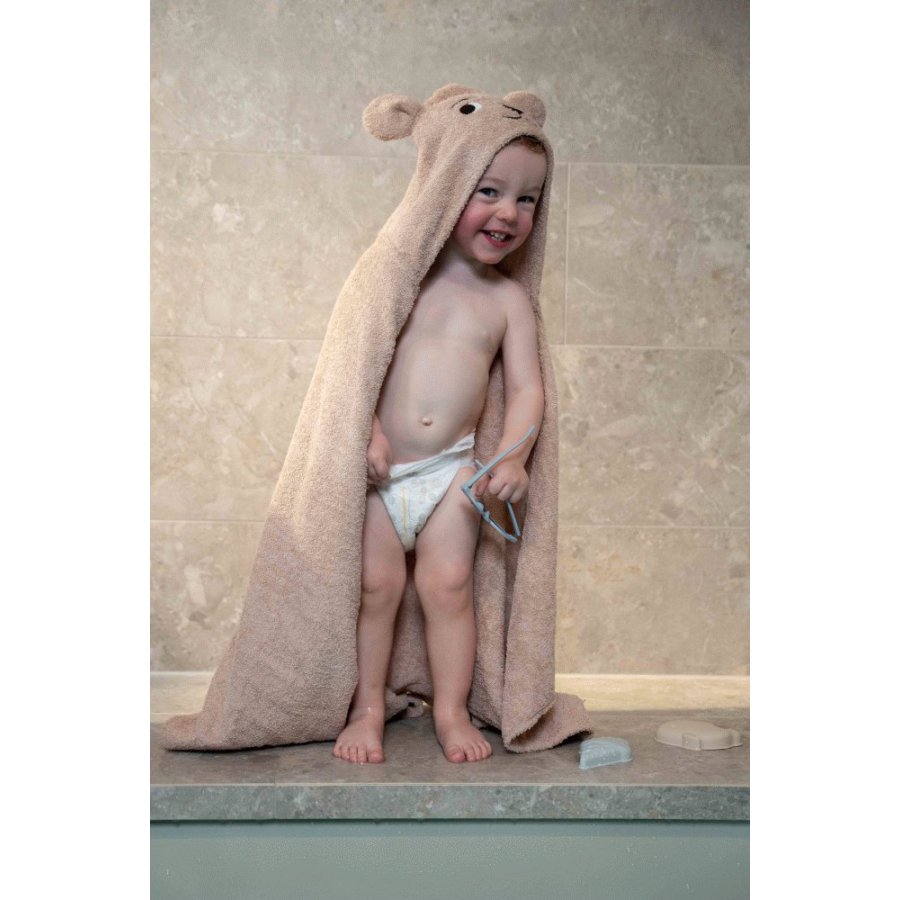 FILIBABBA Hndklde mit Kapuze 70x140 cm, Tragen