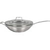 Scanpan Impact Wok m. Lg 32 cm