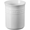 Le Creuset Bestik- og Redskabskrukke H14,8 cm, White