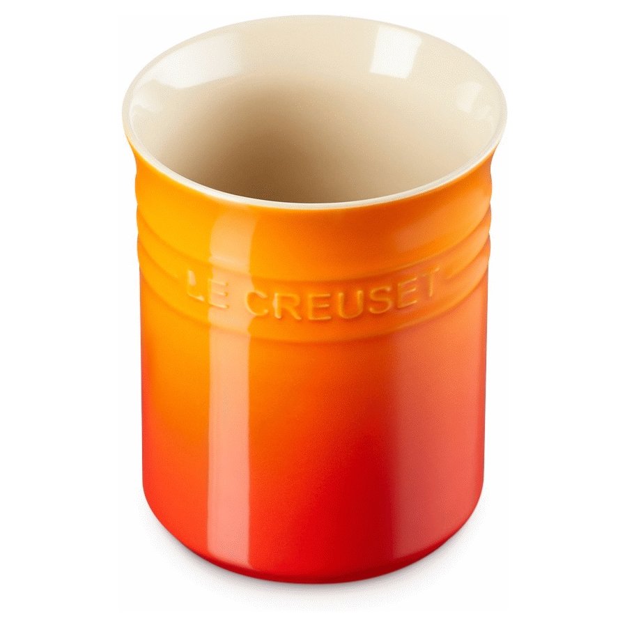 Le Creuset Bestik- og Redskabskrukke H14,8 cm, Volcanic