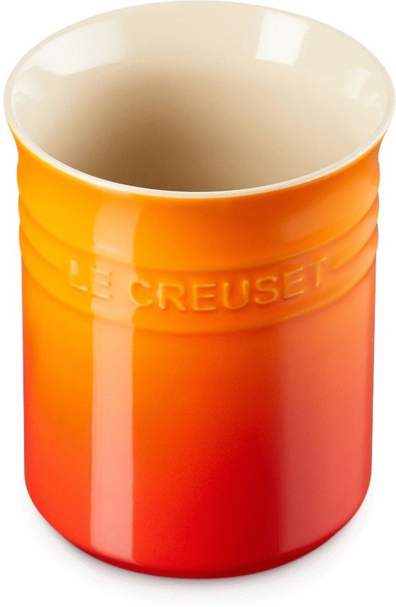 Le Creuset Bestik- og Redskabskrukke H14,8 cm, Volcanic
