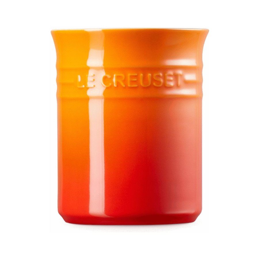 Le Creuset Bestik- og Redskabskrukke H14,8 cm, Volcanic