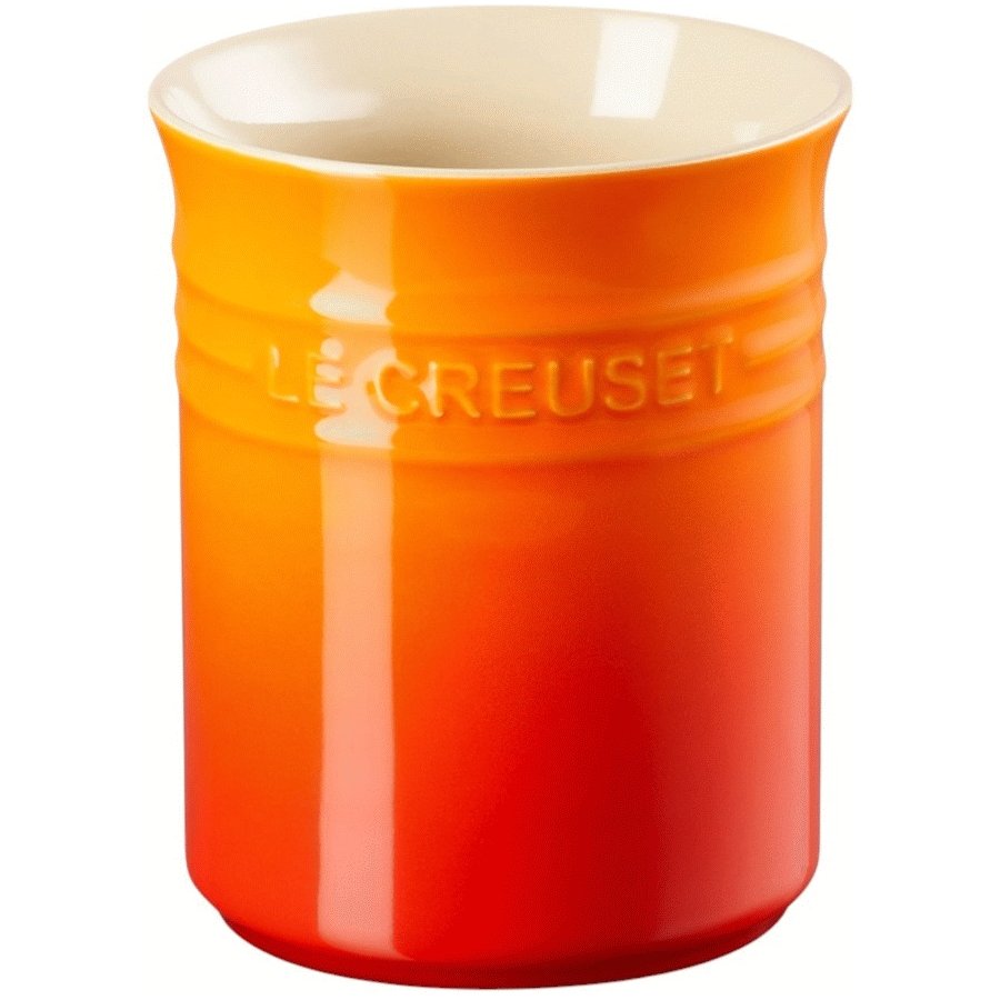 Le Creuset Bestik- og Redskabskrukke H14,8 cm, Volcanic