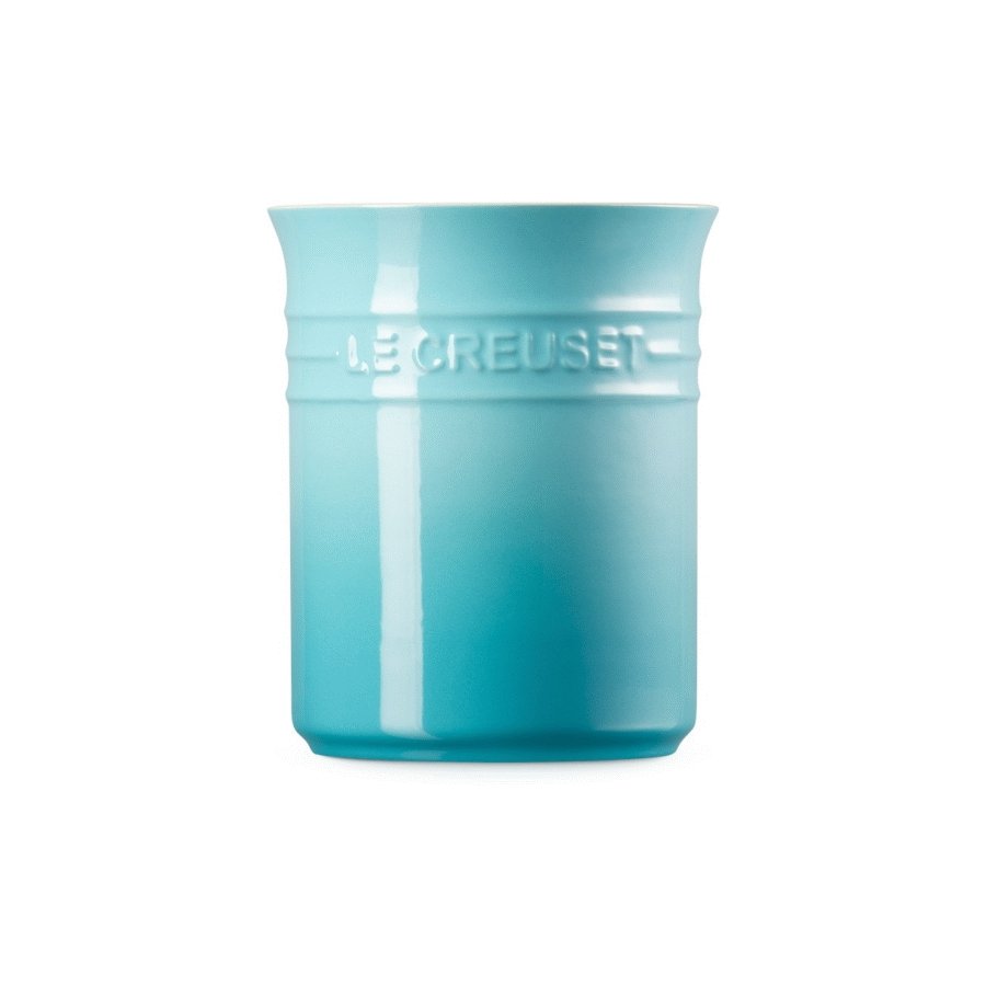 Le Creuset Bestik- og Redskabskrukke H14,8 cm, Caribbean