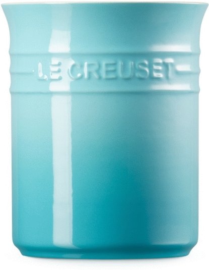 Le Creuset Bestik- og Redskabskrukke H14,8 cm, Caribbean