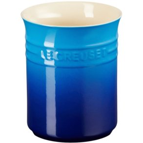 Le Creuset Bestik- og Redskabskrukke H14,8 cm, Azure