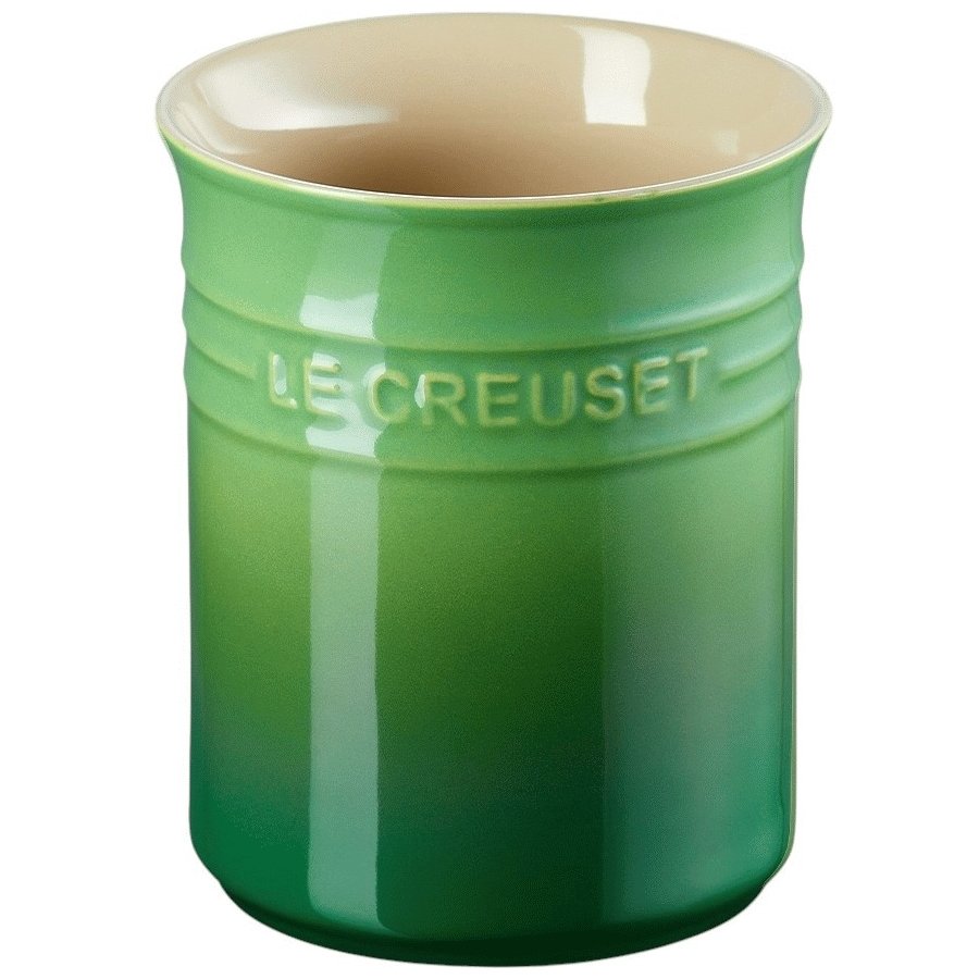 Le Creuset Bestik- og Redskabskrukke H14,8 cm, Bamboo Green